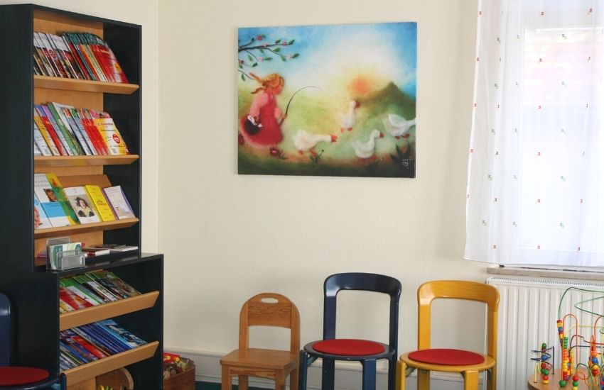 2. Stock Wartezimmer